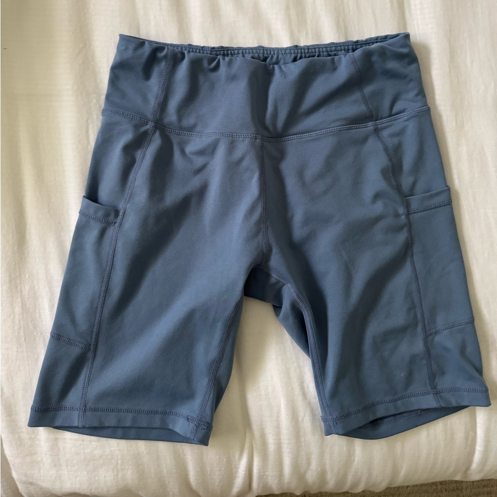Baleaf Blue Athletic Shorts
